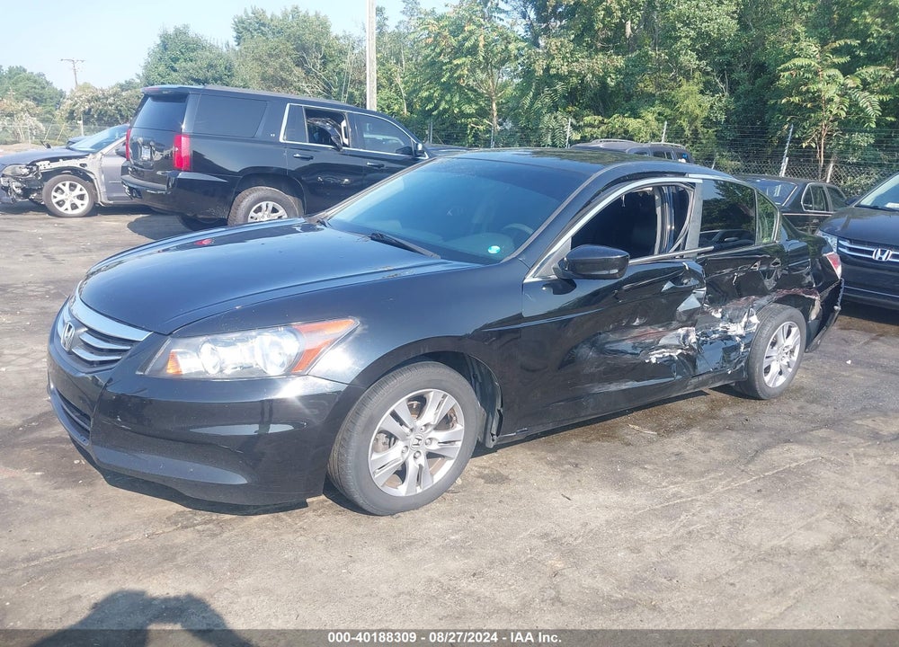 2012 HONDA ACCORD 2.4 SE VIN: 1HGCP2F60CA142123