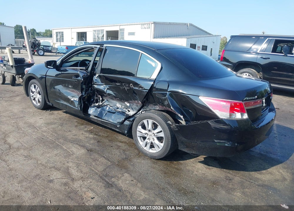 2012 HONDA ACCORD 2.4 SE VIN: 1HGCP2F60CA142123