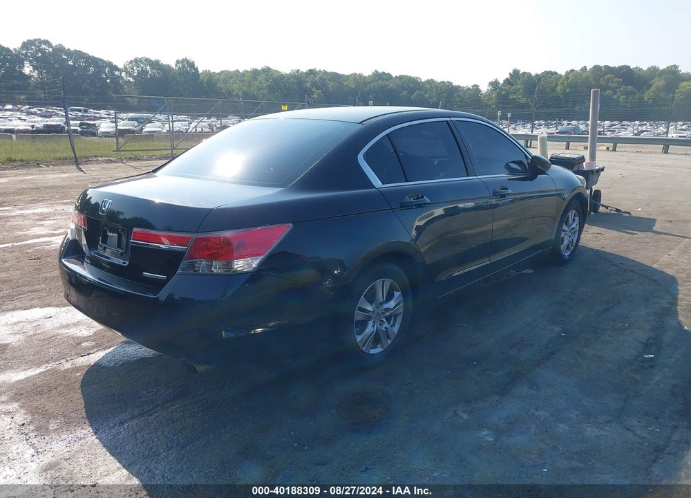 2012 HONDA ACCORD 2.4 SE VIN: 1HGCP2F60CA142123