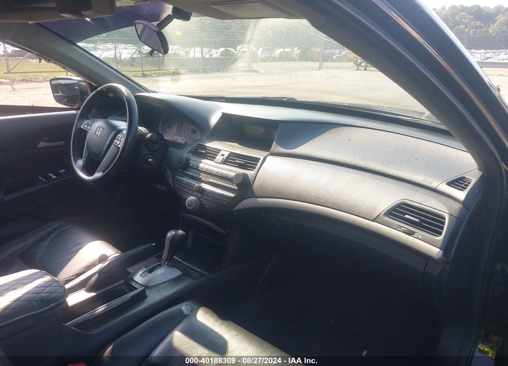 2012 HONDA ACCORD 2.4 SE VIN: 1HGCP2F60CA142123