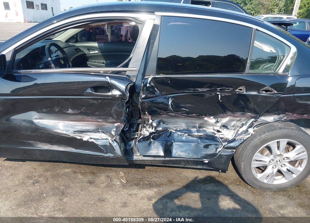 2012 HONDA ACCORD 2.4 SE VIN: 1HGCP2F60CA142123