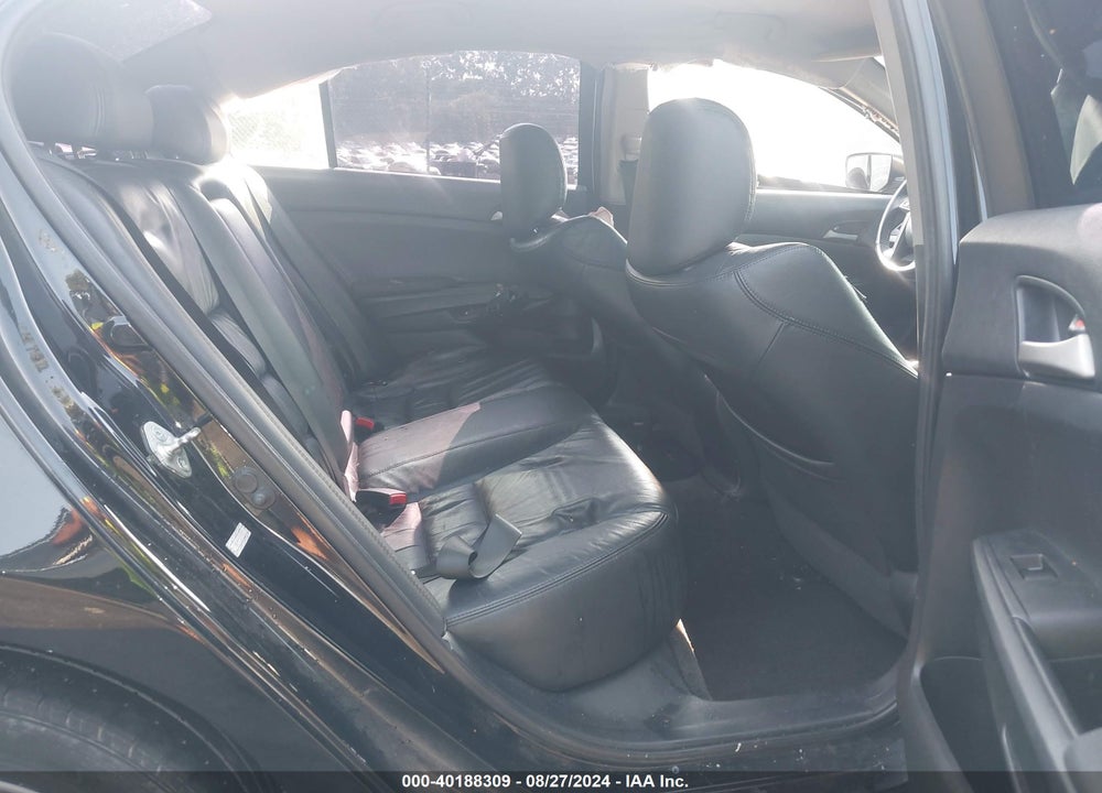 2012 HONDA ACCORD 2.4 SE VIN: 1HGCP2F60CA142123
