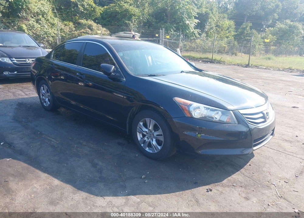 2012 HONDA ACCORD 2.4 SE VIN: 1HGCP2F60CA142123