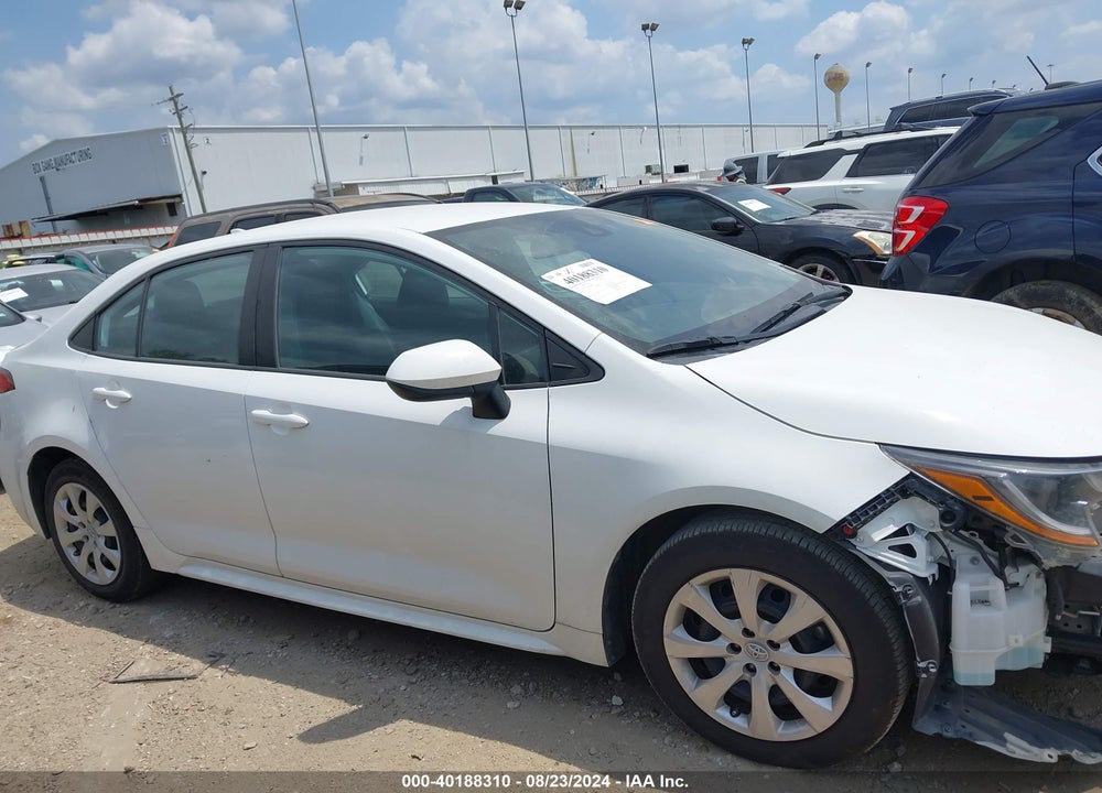 2021 TOYOTA COROLLA LE VIN: 5YFEPMAE9MP224043