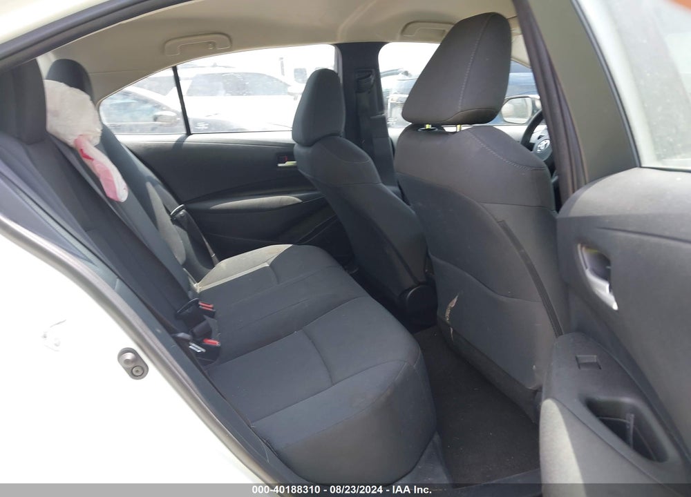 2021 TOYOTA COROLLA LE VIN: 5YFEPMAE9MP224043