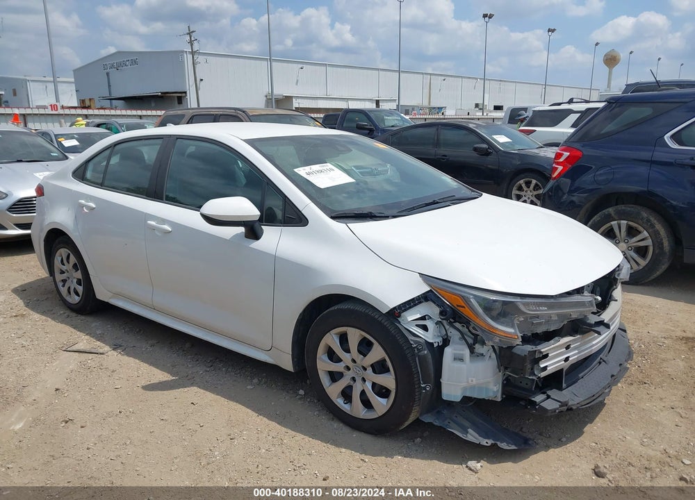 2021 TOYOTA COROLLA LE VIN: 5YFEPMAE9MP224043
