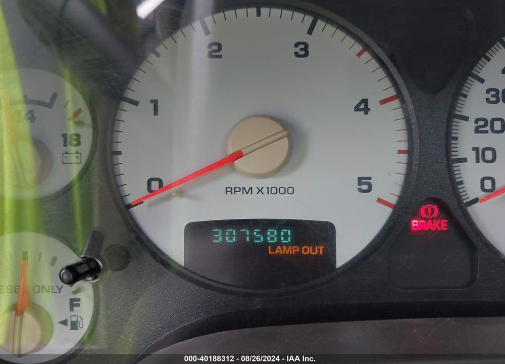 2003 DODGE RAM 3500 SLT/LARAMIE/ST VIN: 3D7MU48CX3G834701
