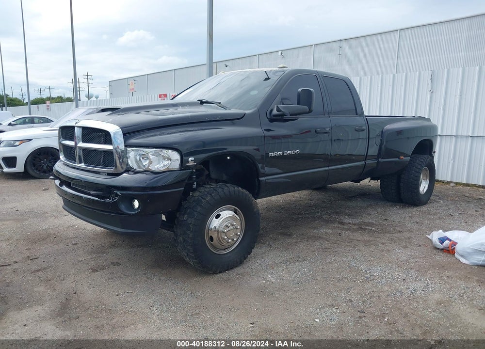 2003 DODGE RAM 3500 SLT/LARAMIE/ST VIN: 3D7MU48CX3G834701