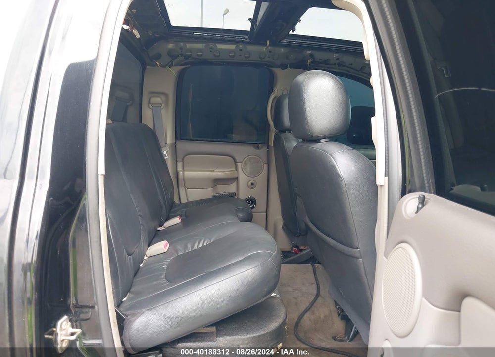 2003 DODGE RAM 3500 SLT/LARAMIE/ST VIN: 3D7MU48CX3G834701