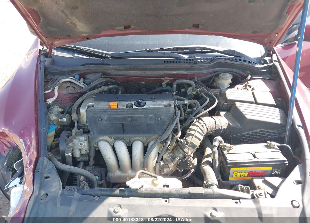 2004 HONDA ACCORD 2.4 EX VIN: 1HGCM56734A176044