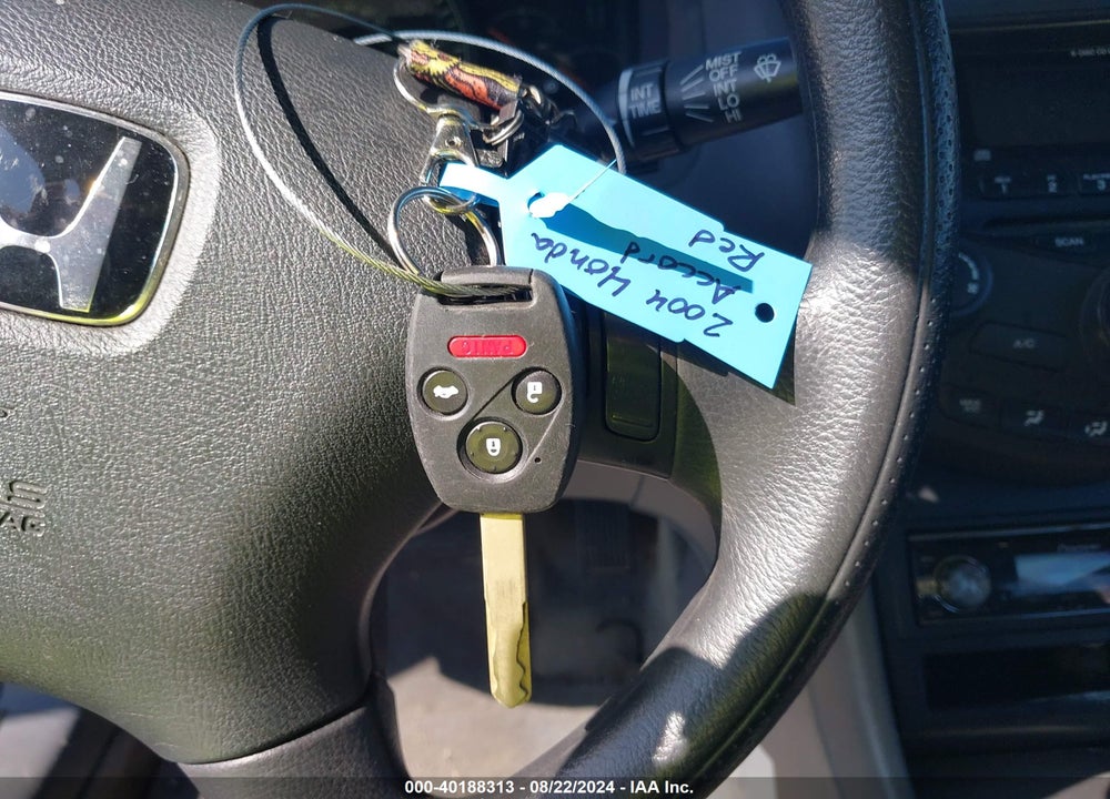 2004 HONDA ACCORD 2.4 EX VIN: 1HGCM56734A176044