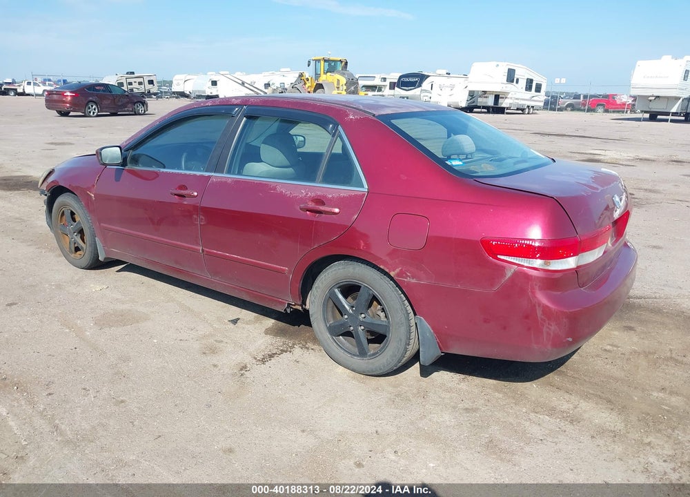 2004 HONDA ACCORD 2.4 EX VIN: 1HGCM56734A176044