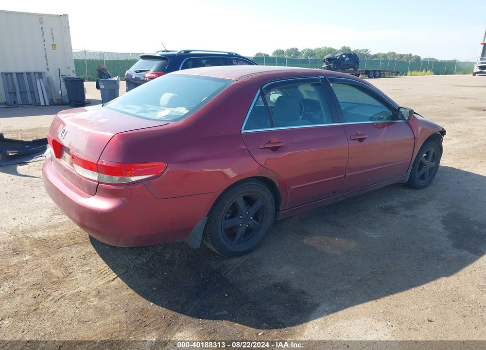 2004 HONDA ACCORD 2.4 EX VIN: 1HGCM56734A176044