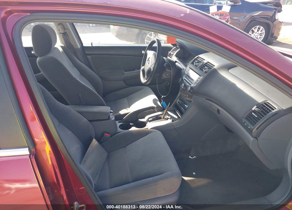 2004 HONDA ACCORD 2.4 EX VIN: 1HGCM56734A176044