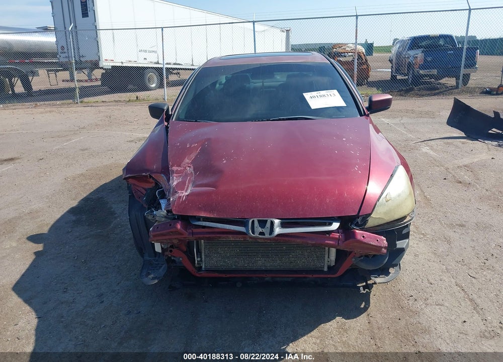 2004 HONDA ACCORD 2.4 EX VIN: 1HGCM56734A176044