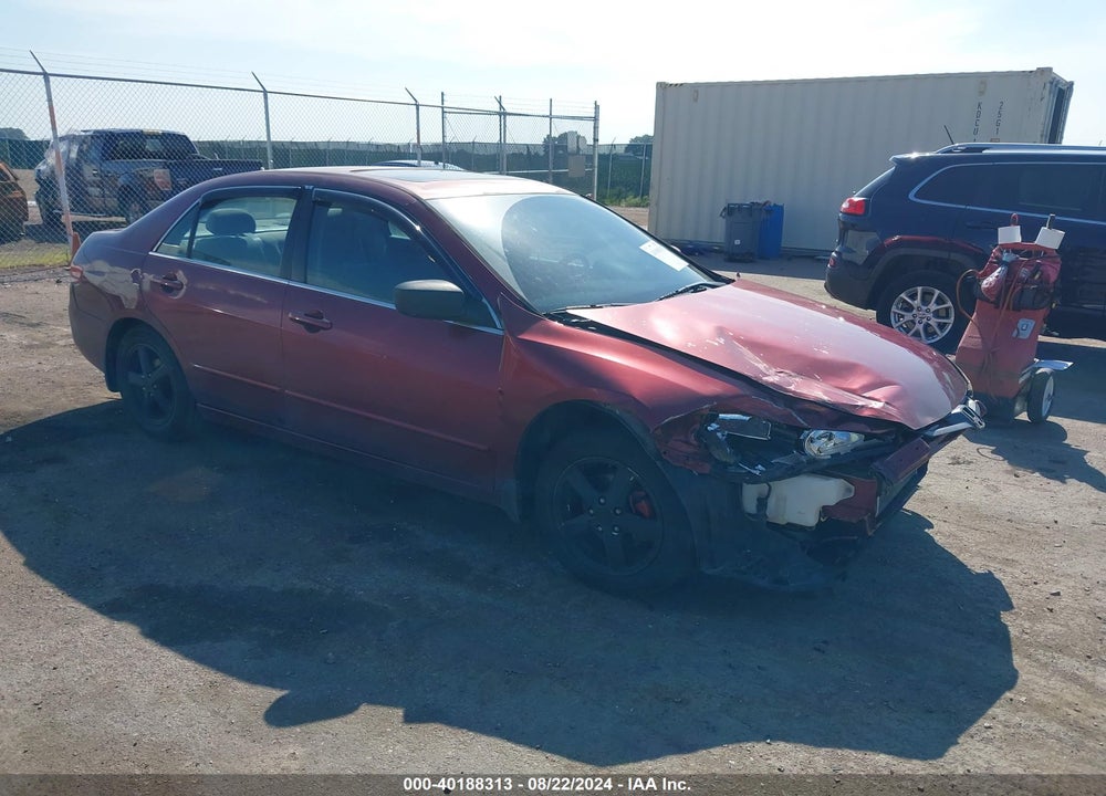 2004 HONDA ACCORD 2.4 EX VIN: 1HGCM56734A176044