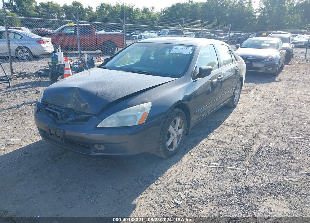 2004 HONDA ACCORD 2.4 EX VIN: 1HGCM56834A115186