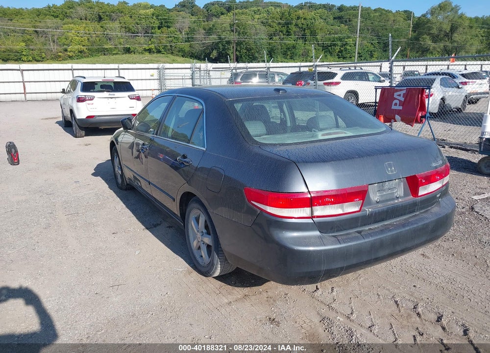 2004 HONDA ACCORD 2.4 EX VIN: 1HGCM56834A115186