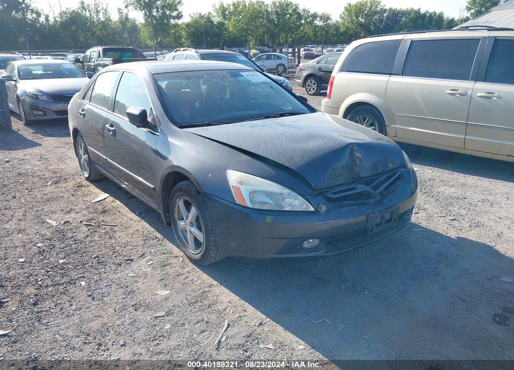 2004 HONDA ACCORD 2.4 EX VIN: 1HGCM56834A115186