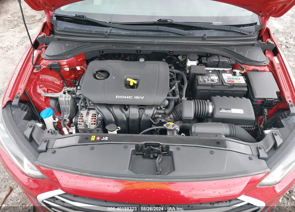 2018 HYUNDAI ELANTRA SEL VIN: KMHD84LF6JU614235