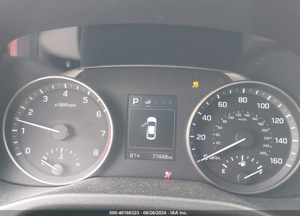 2018 HYUNDAI ELANTRA SEL VIN: KMHD84LF6JU614235
