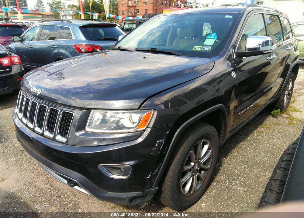 2014 JEEP GRAND CHEROKEE LIMITED VIN: 1C4RJFBG7EC275534