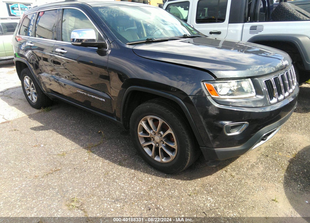 2014 JEEP GRAND CHEROKEE LIMITED VIN: 1C4RJFBG7EC275534