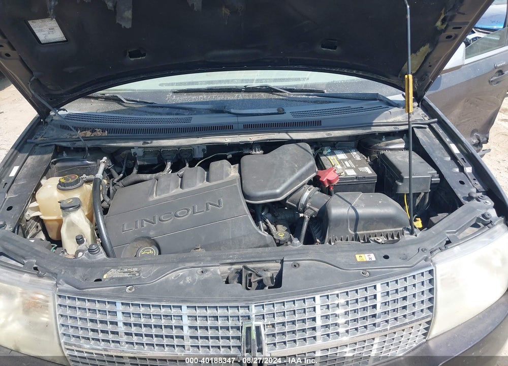2007 LINCOLN MKX VIN: 2LMDU68C27BJ04912
