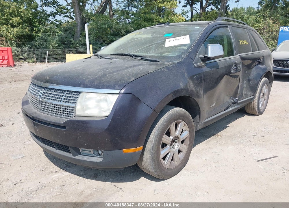 2007 LINCOLN MKX VIN: 2LMDU68C27BJ04912