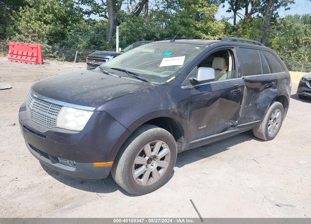 2007 LINCOLN MKX VIN: 2LMDU68C27BJ04912
