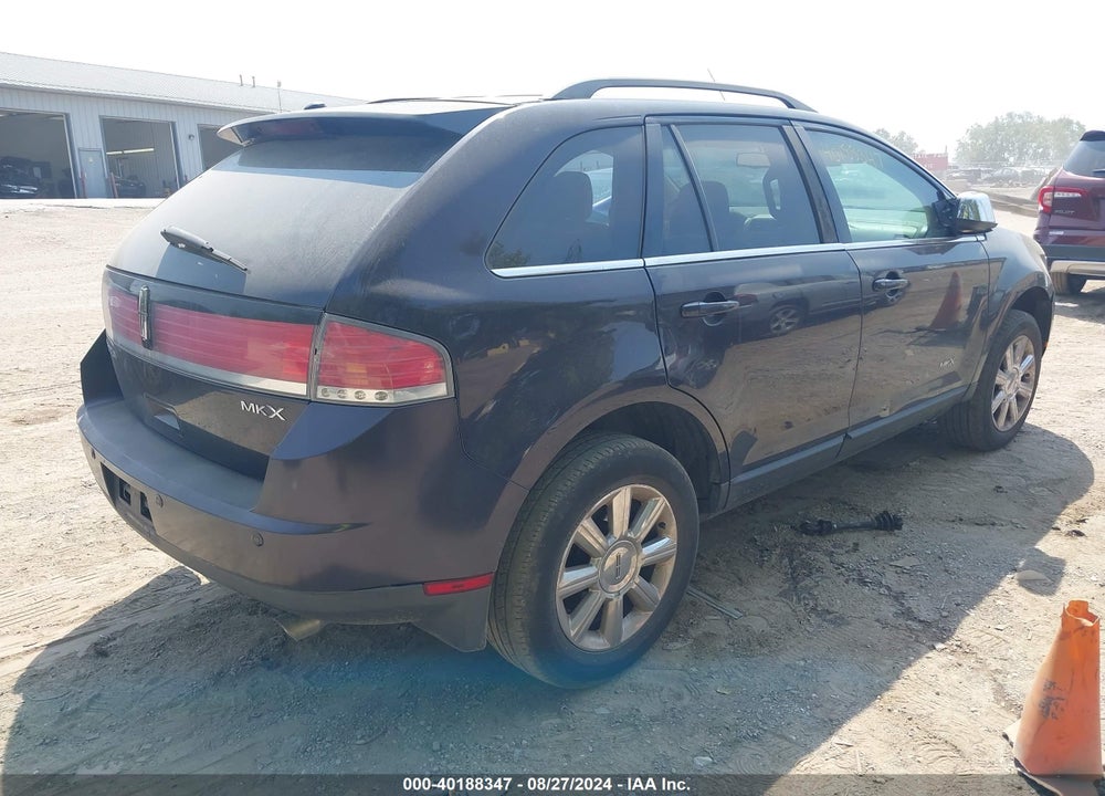 2007 LINCOLN MKX VIN: 2LMDU68C27BJ04912