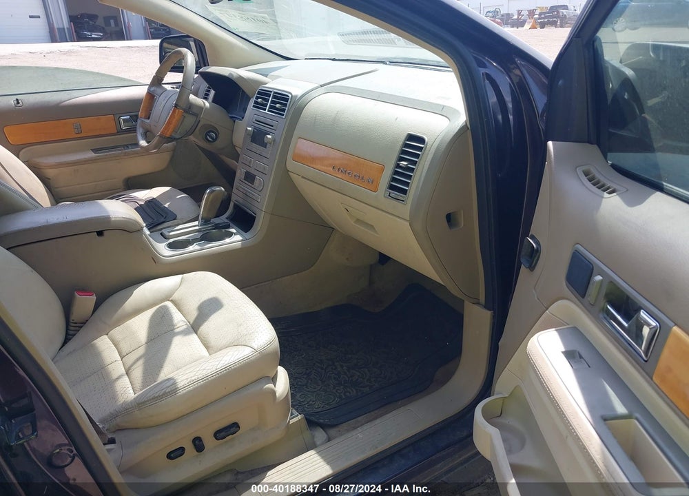 2007 LINCOLN MKX VIN: 2LMDU68C27BJ04912
