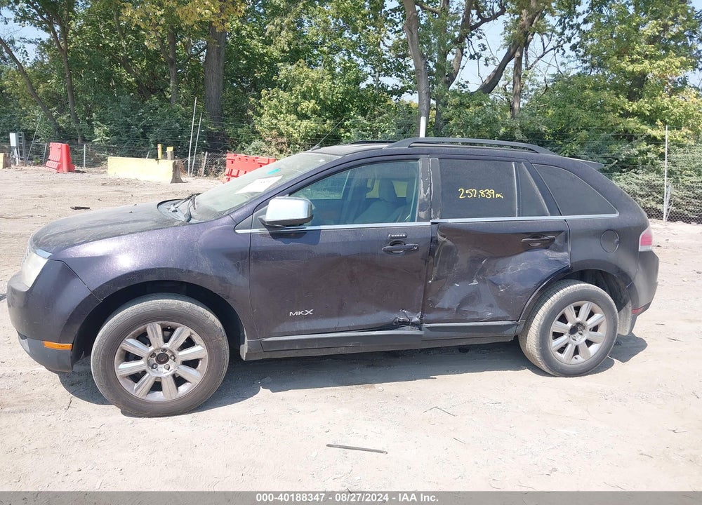 2007 LINCOLN MKX VIN: 2LMDU68C27BJ04912