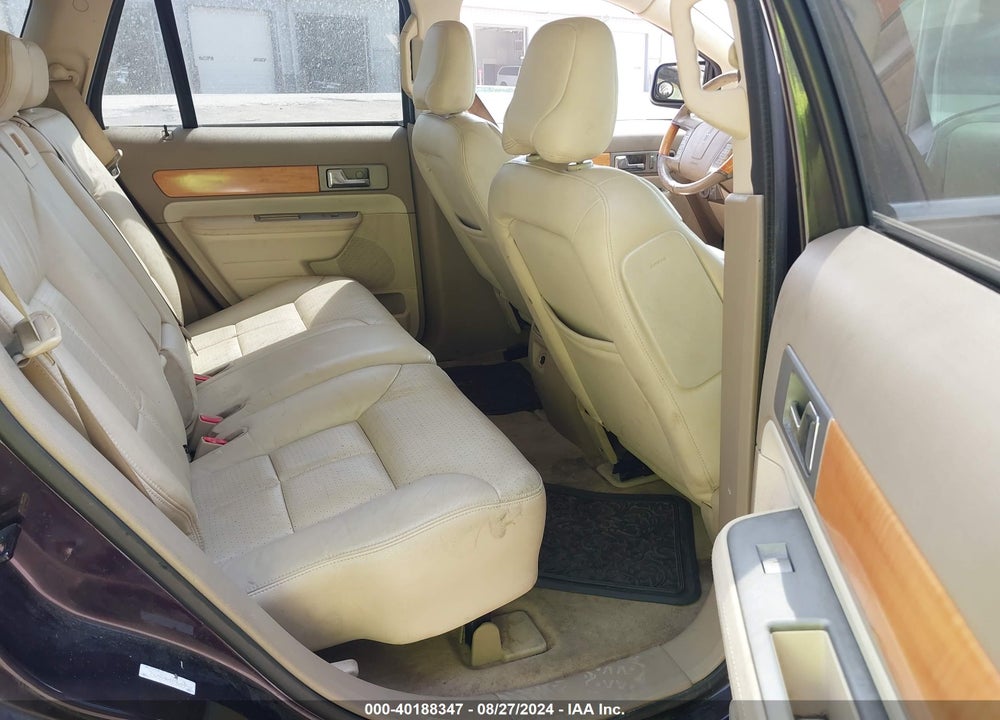2007 LINCOLN MKX VIN: 2LMDU68C27BJ04912