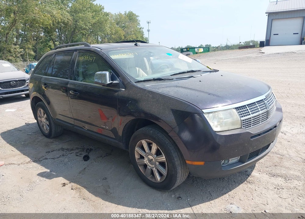 2007 LINCOLN MKX VIN: 2LMDU68C27BJ04912