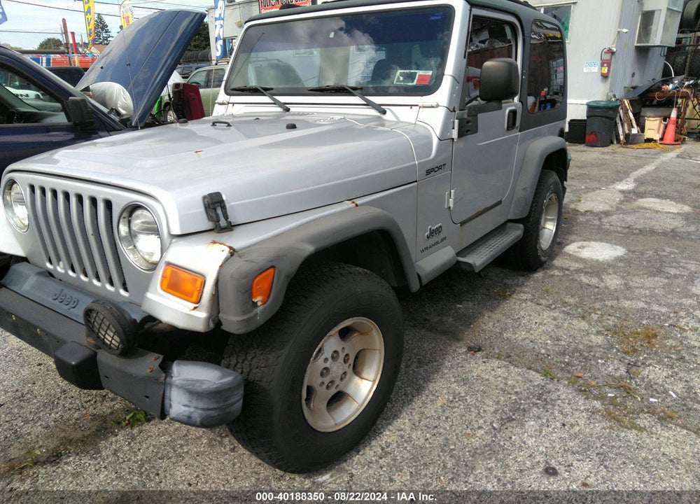 2003 JEEP WRANGLER SPORT VIN: 1J4FA49S93P347819