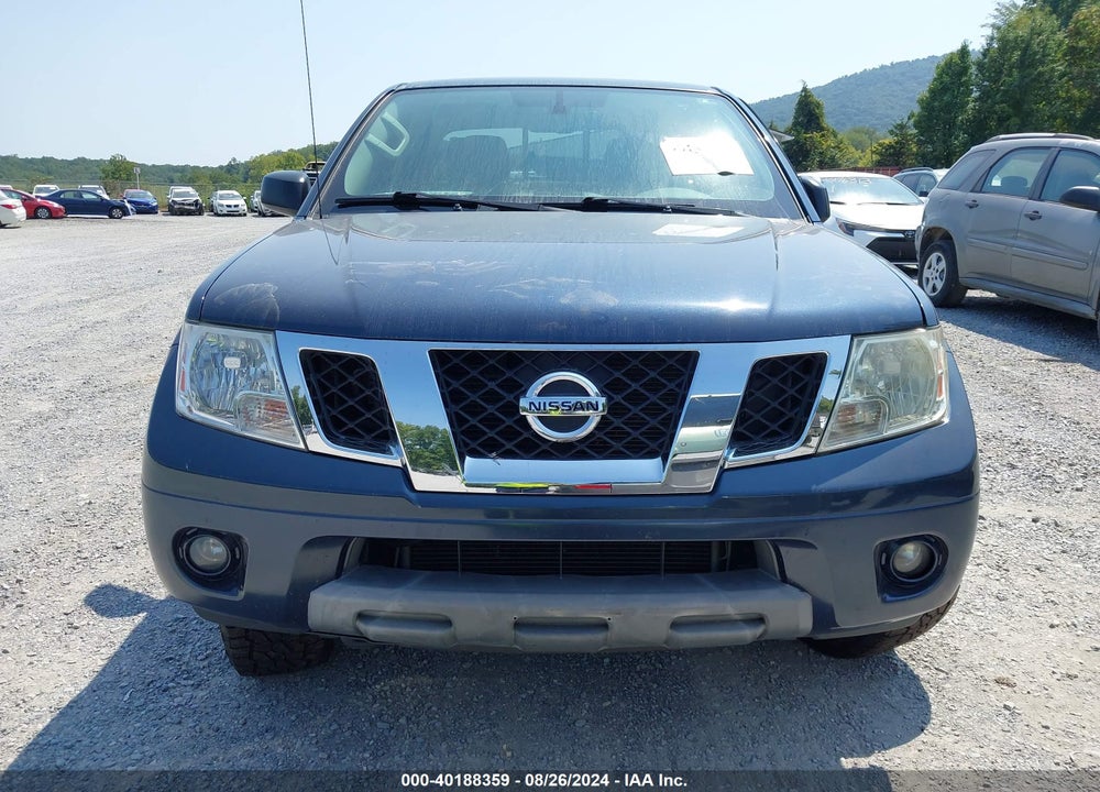 2019 NISSAN FRONTIER VIN: 1N6AD0EV7KN722534