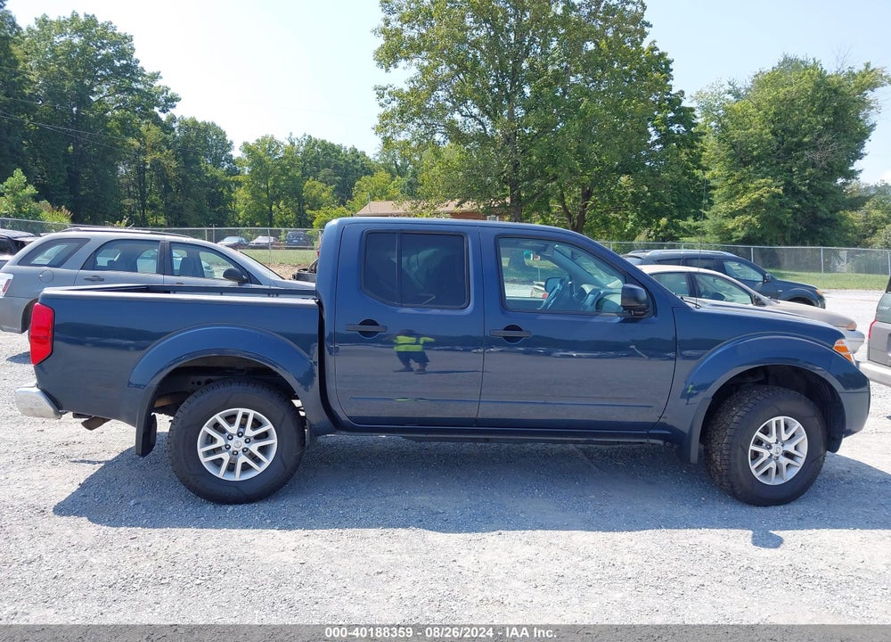 2019 NISSAN FRONTIER VIN: 1N6AD0EV7KN722534