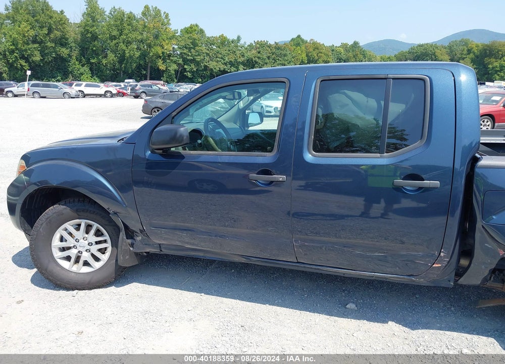 2019 NISSAN FRONTIER VIN: 1N6AD0EV7KN722534