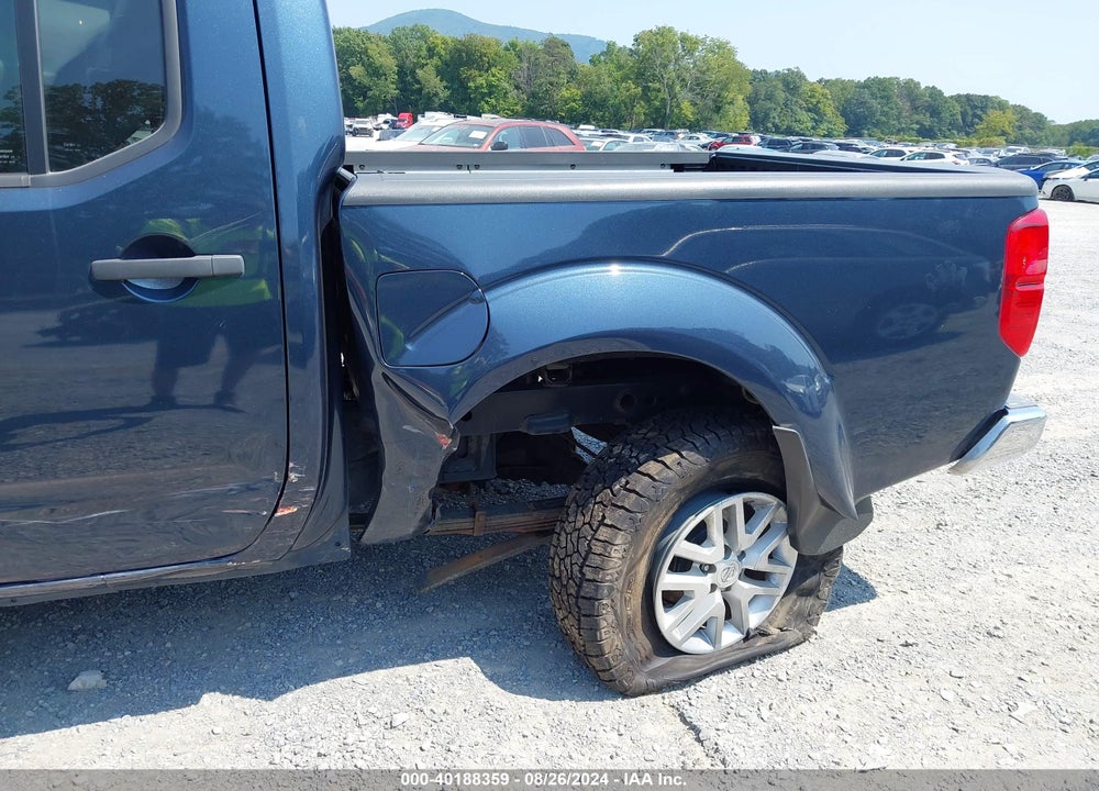 2019 NISSAN FRONTIER VIN: 1N6AD0EV7KN722534