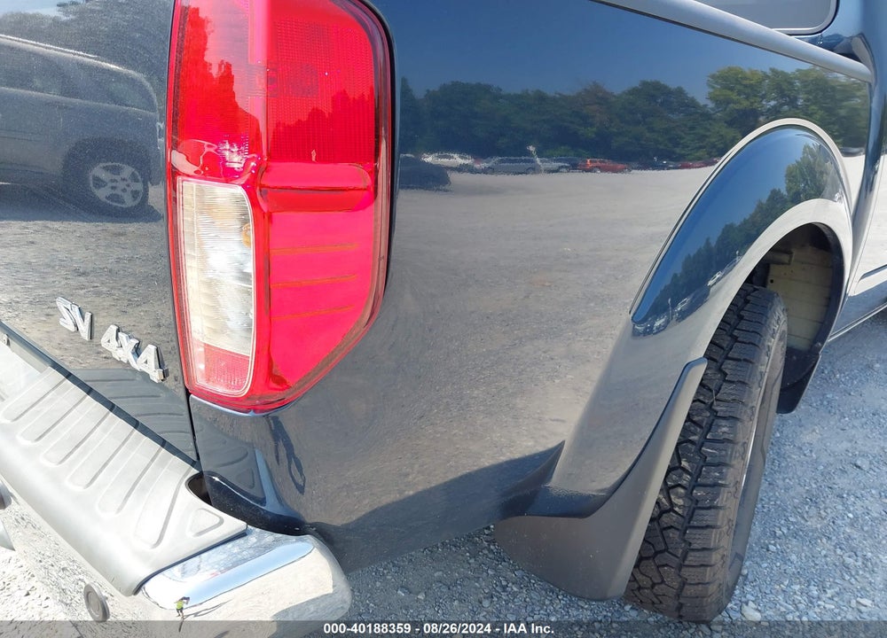 2019 NISSAN FRONTIER VIN: 1N6AD0EV7KN722534