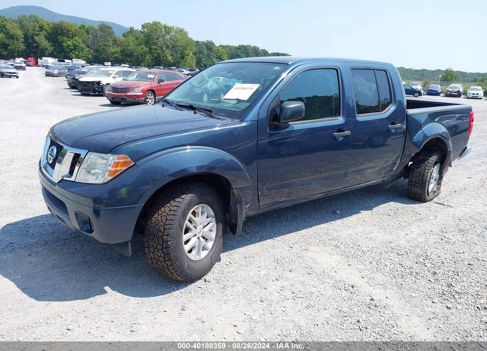 2019 NISSAN FRONTIER VIN: 1N6AD0EV7KN722534