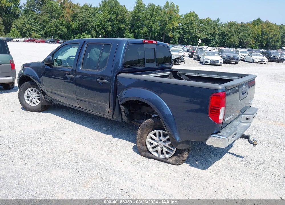 2019 NISSAN FRONTIER VIN: 1N6AD0EV7KN722534