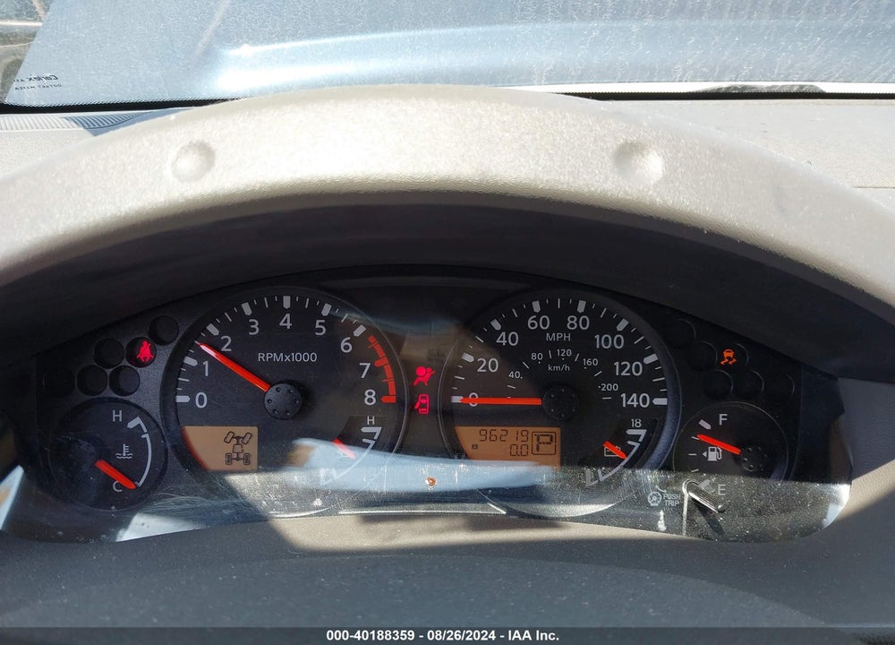 2019 NISSAN FRONTIER VIN: 1N6AD0EV7KN722534