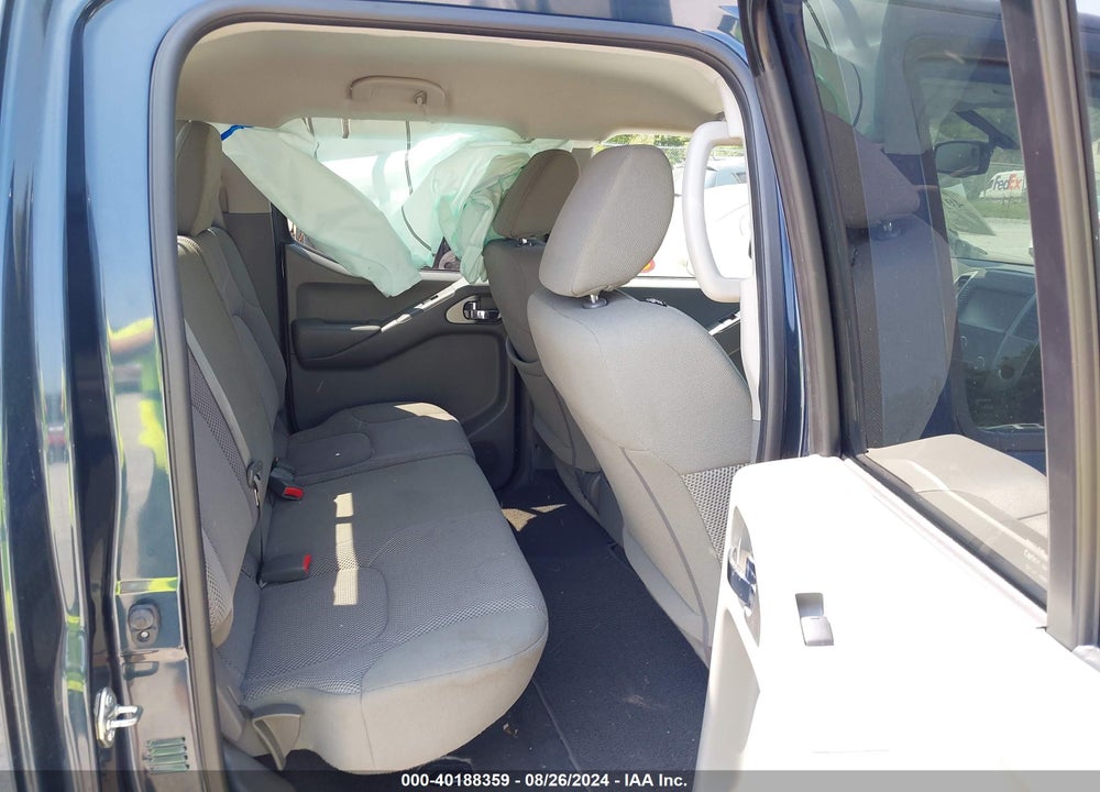 2019 NISSAN FRONTIER VIN: 1N6AD0EV7KN722534