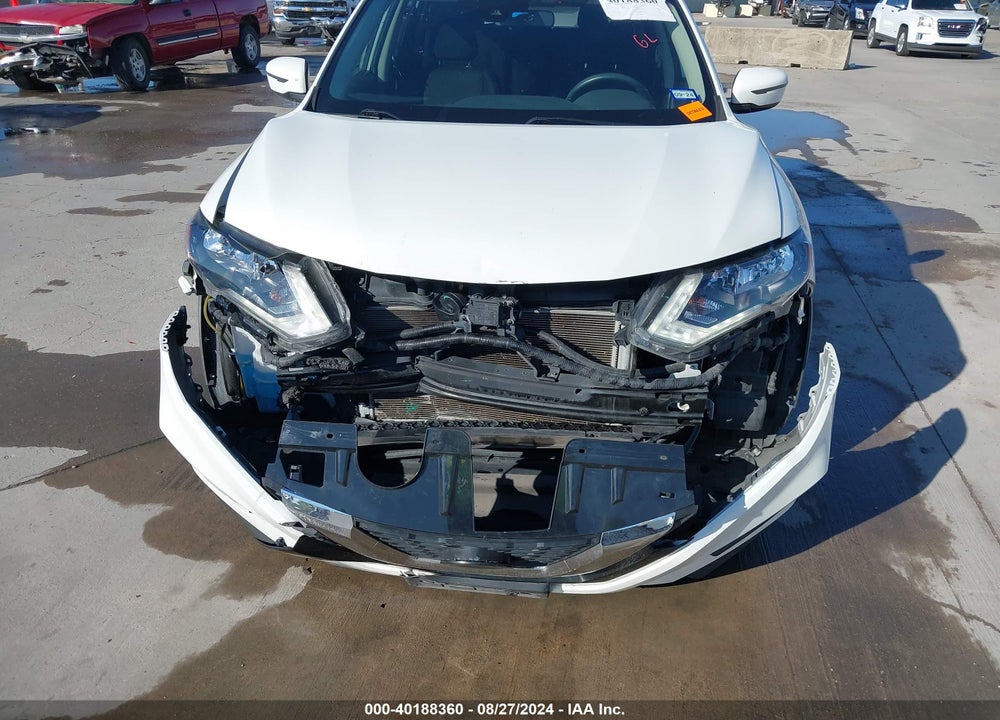 2020 NISSAN ROGUE SV INTELLIGENT AWD VIN: JN8AT2MV5LW136451