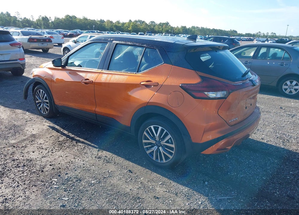 2023 NISSAN KICKS VIN: 3N1CP5CV8PL566694