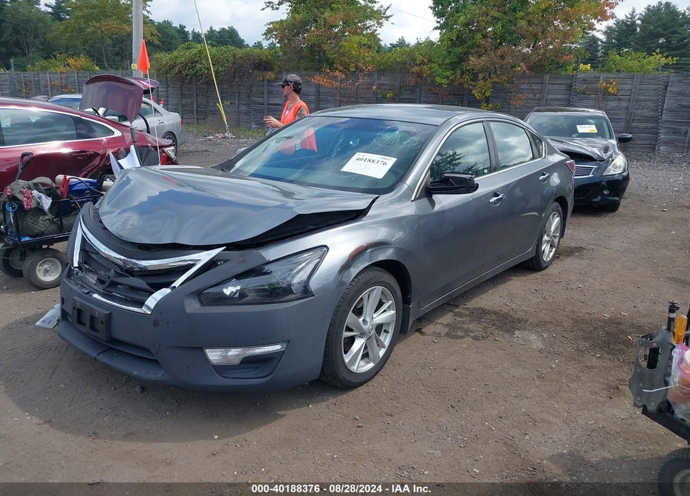 2014 NISSAN ALTIMA 2.5 S VIN: 1N4AL3AP1EC138943