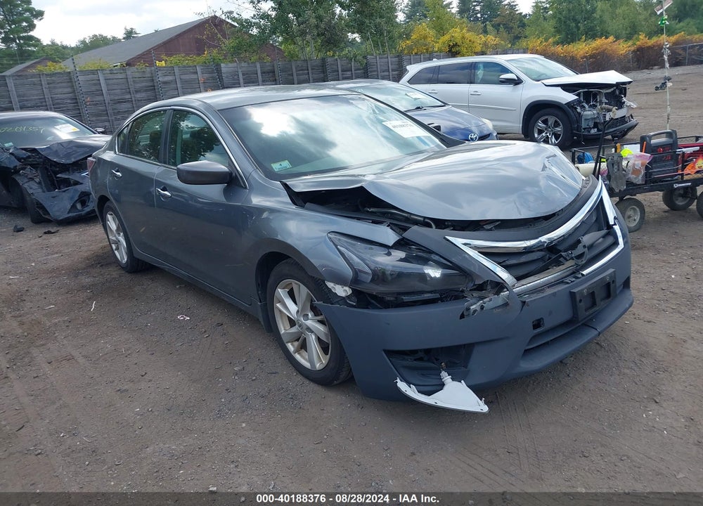 2014 NISSAN ALTIMA 2.5 S VIN: 1N4AL3AP1EC138943