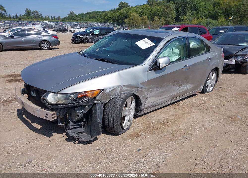 2010 ACURA TSX 2.4 VIN: JH4CU2F69AC000795
